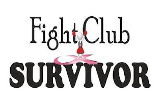 S FIGHT CLUB SURVIVOR logo