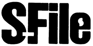 S-FILE logo