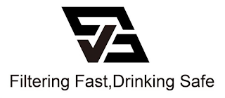S FILTERING FAST,DRINKING SAFE logo