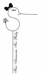 S FINE ACCESSORIES FOR BABY logo