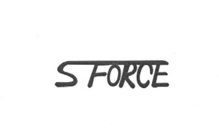 S FORCE logo