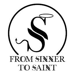 S FROM SINNER TO SAINT logo