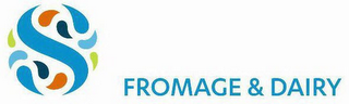 S FROMAGE & DAIRY logo