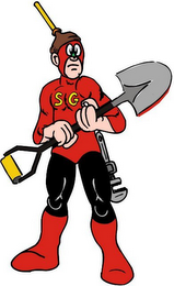 S G logo