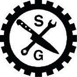 S G logo