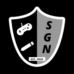 S G N EST. 3030 logo