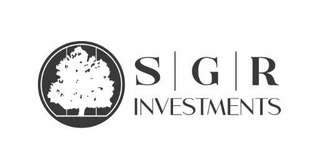 S G R INVESTMENTS logo