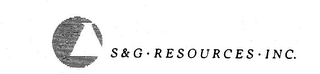 S & G - RESOURCES - INC. logo