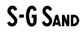 S-G SAND logo