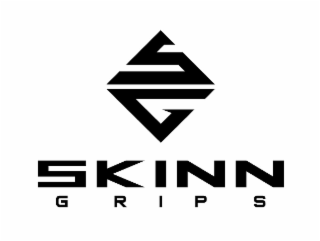 S G SKINN GRIPS logo