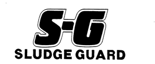 S-G SLUDGE GUARD logo