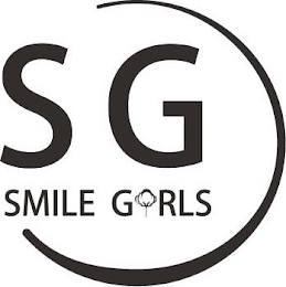 S G SMILE GIRLS logo