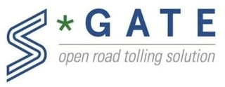 S GATE OPEN ROAD TOLLING SOLUTION logo