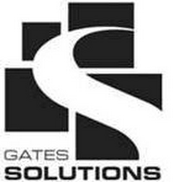 S GATES SOLUTIONS logo