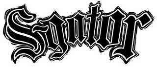 S-GATOR logo