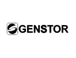 S GENSTOR logo