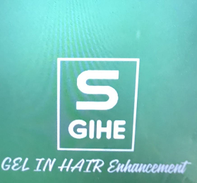 S GIHE GEL IN HAIR ENHANCEMENT logo