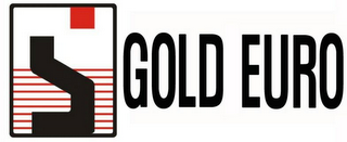 S GOLD EURO logo