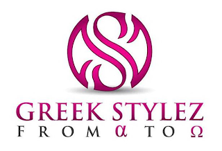 S GREEK STYLEZ FROM TO logo