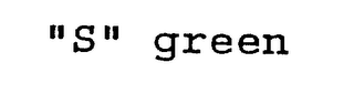"S" GREEN logo