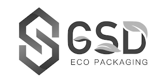 S GSD ECO PACKAGING logo