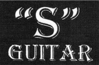 "S" GUITAR logo