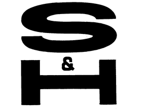 S & H logo