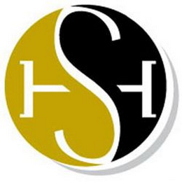 S H logo