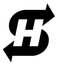S H logo