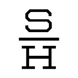 S H logo