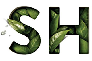 S H logo