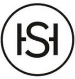 S H logo