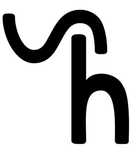 S, H logo