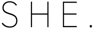 S H E . logo
