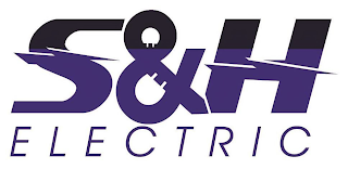 S & H ELECTRIC logo