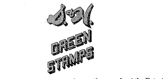S & H GREEN STAMPS logo