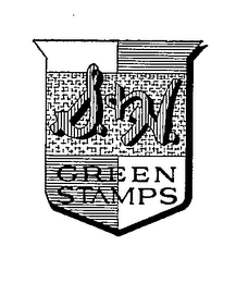 S & H GREEN STAMPS logo