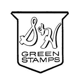 S & H GREEN STAMPS logo