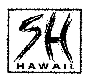 S H HAWAII logo