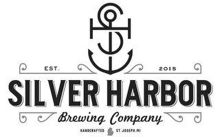 S H SILVER HARBOR BREWING COMPANY, EST 2015HANDCRAFTED ST. JOSEPH.MI logo