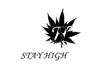 S H STAY HIGH logo