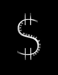 S H STAY HUMBLE & HUNGRY logo