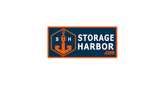 S H STORAGE HARBOR .COM logo