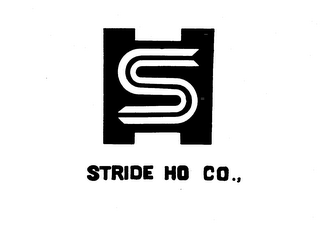 S H STRIDE HO CO., logo