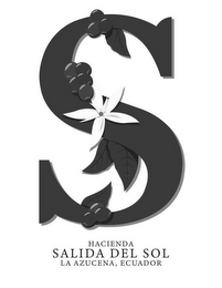 S HACIENDA SALIDA DEL SOL LA AZUCENA, ECUADOR logo