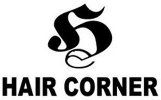 S HAIR CORNER logo