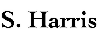 S. HARRIS logo
