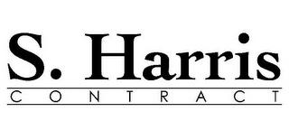 S. HARRIS CONTRACT logo