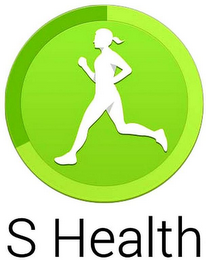 S HEALTH logo