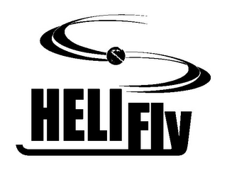 S HELI FLY logo